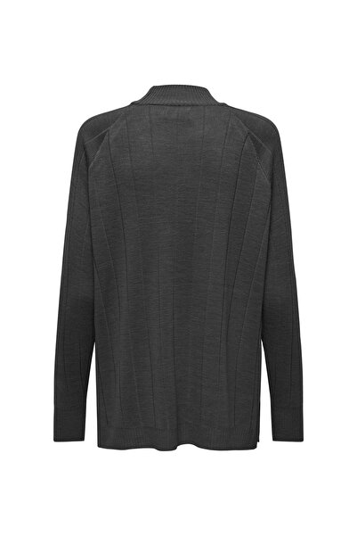 ONLY Жіночий в'язаний светр з високим коміром - 15330265