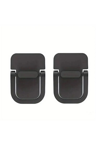 Choice حامل لوحة مفاتيح محمول أسود اللون من قطعتين لأجهزة الكمبيوتر المحمولة مقاس 10 - 18 بوصة، ماك بوك ميني، حامل كمبيوتر محمول غير مرئي