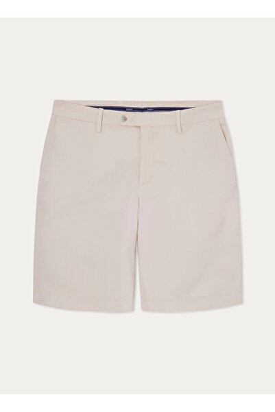 Hackett Bej Erkek Normal Bel Slim Fit Şort HM801315