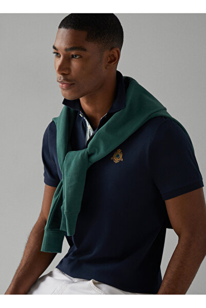 Hackett Lacivert Erkek Slim Fit Polo T-Shirt HM563267