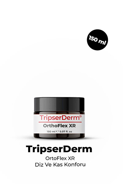 TripserDerm أورثوفلكس إكس آر (راحة عضلات الظهر والركبة والرقبة) 150 مل