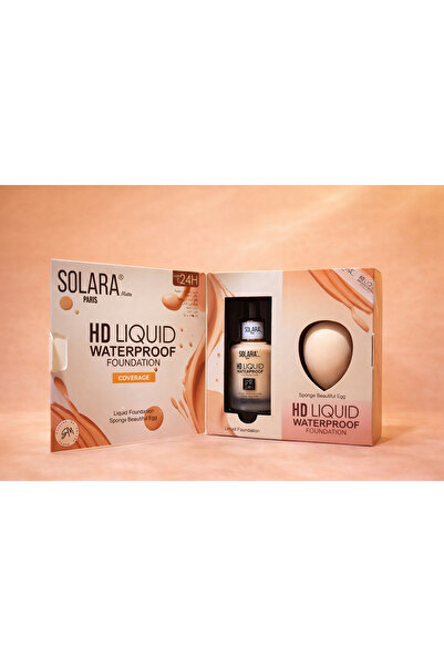 Solara Matte FOUNDATION FROM