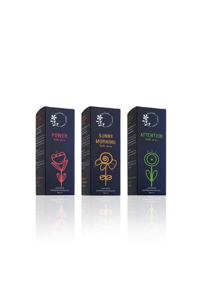 BACH FLOWERS IN TURKEY Motivasyon Seti 3'lü