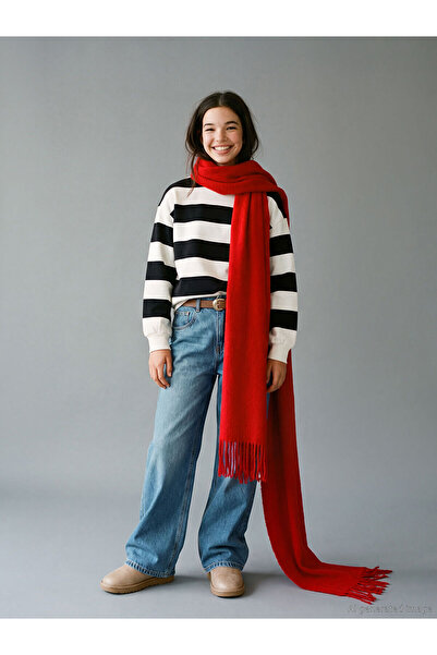 LC Waikiki Noua sezon guler rotund de la Özmarka, hanorac gros pentru fete cu...