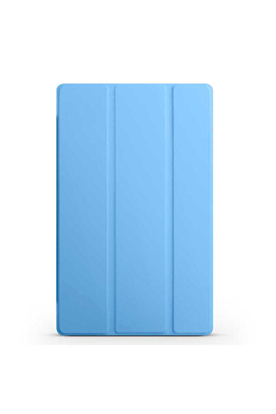 Ceponya Lenovo M10 TB-X306F Gen.2 Standlı Tablet Kılıf Smart Cover Kılıfı