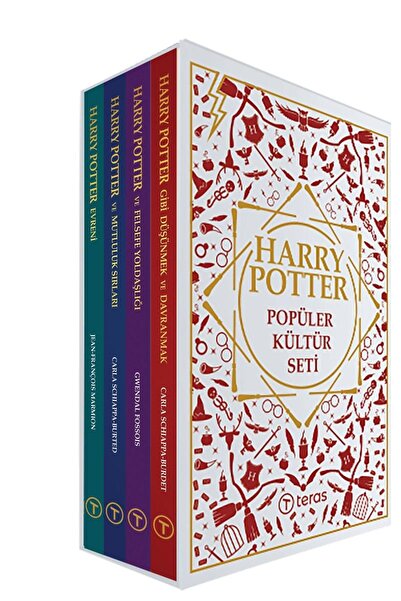 Teras Kitap Harry Potter Popüler Kültür Seti - Kutulu