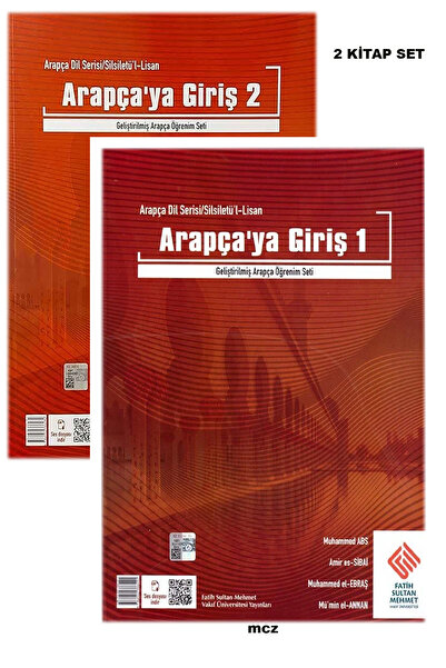 Akdem Yayınları Silsilet’ül-Lisan / Arapça Dil Serisi Arapçaya Giriş 1-2 / 2 ...