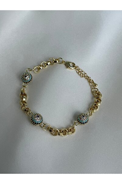 Twinssis Accessories سوار الخرز العين الشريرة