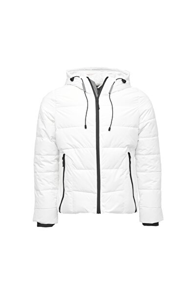 lumberjack WL 1JENNY 5PR Λευκό Γυναικείο Παλτό