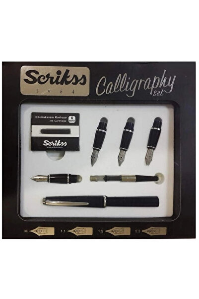 supertrend Kaligrafi Seti Siyah