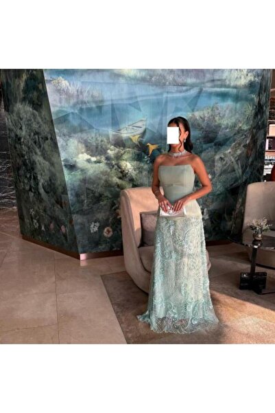 HOOR FASHION فستان سهرة تيفاني