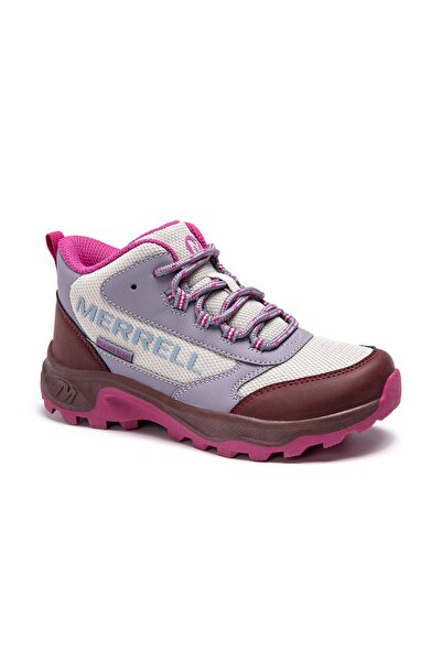 Merrell Stowe Mid (Spiker) Children's Pink Outdoor Shoes