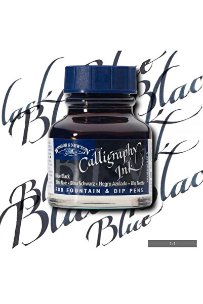 Genel Markalar Supertrend Kaligrafi Mürekkebi 30 ml. 034 BLUE BLACK