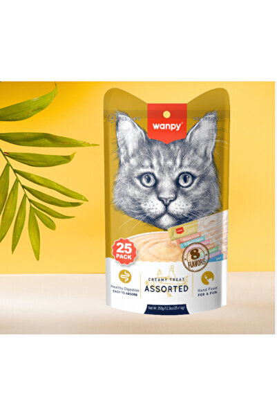 Schesir وانبي ميكس تشكيلة متنوعة من الحلويات اللذيذة 14غ في 25حبة عدد