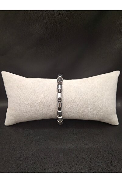 Han Ticarethane Special Design Magnetic Natural Stone Hematite Bracelet Prayer Beads