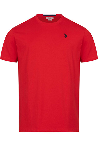 U.S. Polo Assn. Herren T-Shirt Basic P-012