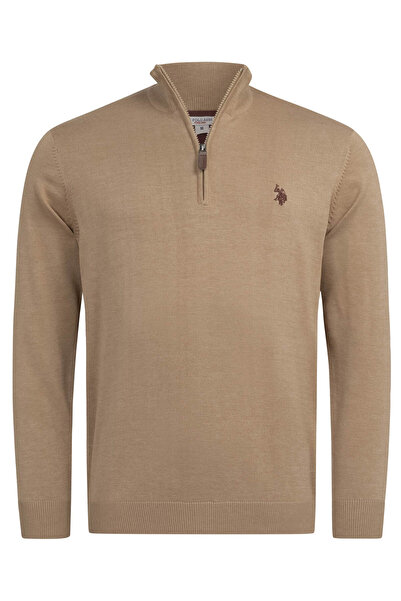 U.S. Polo Assn. Herren Pullover Half Zip P-010