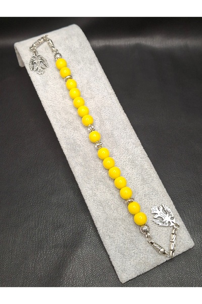 Han Ticarethane Culoare galben mat, design special, 15 bucăți din sticlă mode...