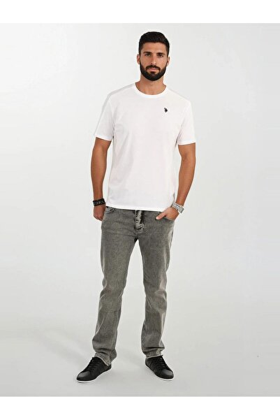 U.S. Polo Assn. Herren T-Shirt Basic P-012