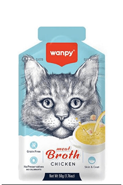 Schesir Chicken broth for cats and dogs