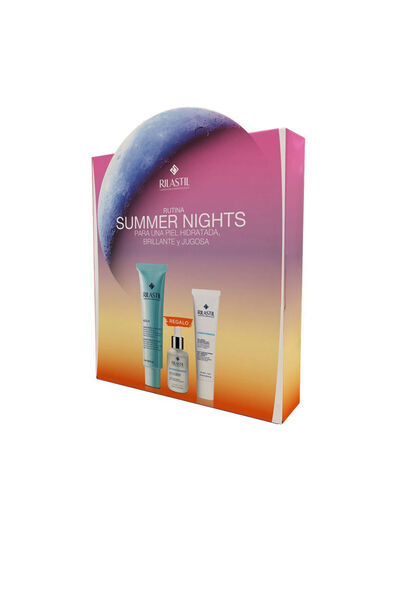 Rilastil Aqua Night Routine Maskenkoffer 3-tlg 3 pz