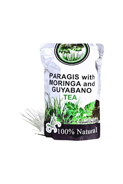 LUXE باراجيس مع المورينجا وشاي جويابانو