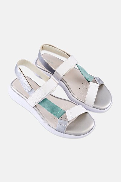 Geox Women D Spherica Ec5w Velcro Sandals