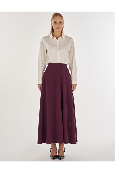 Kayra Flared Skirt Fig