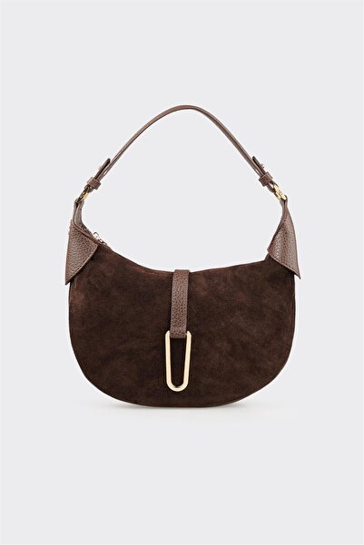 Elle Shoes Kahve Kadın Omuz Çantası