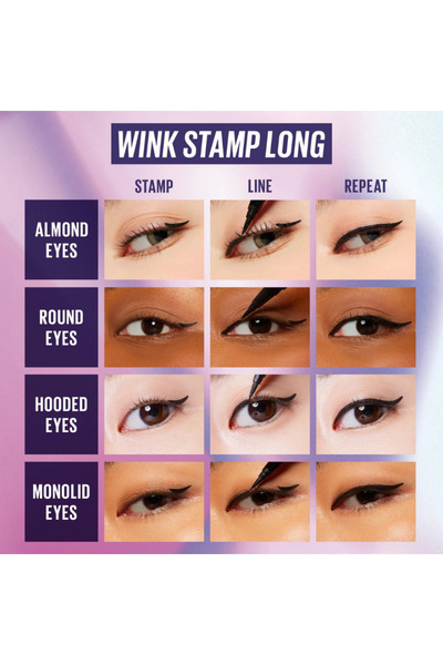 Kaja Wink Stamp Long - 100% Original