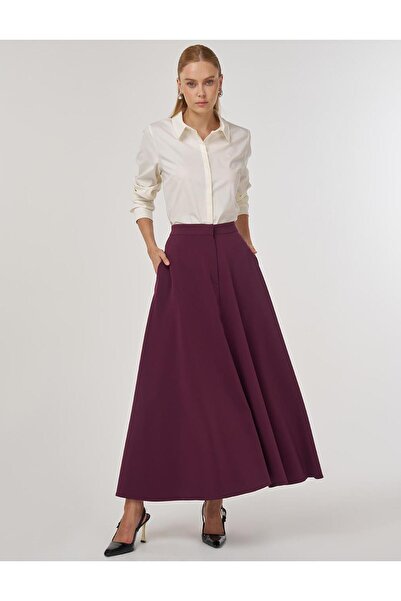 Kayra Flared Skirt Fig