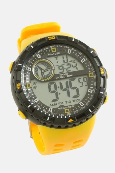 AhEs Shopping G-Shock Waterproof Sports Wristwatch Digital