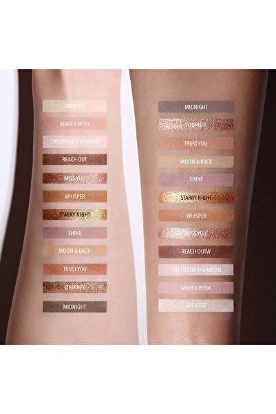 MOİRA Eyeshadow Palette - Among The Stars EPP 007