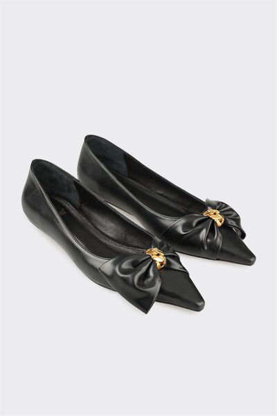 Elle Shoes Siyah Kadın Günlük Ayakkabı