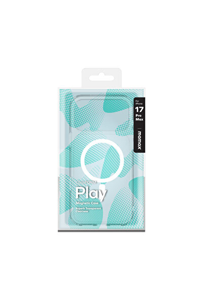 Momax iPhone 17 Pro Max Compatible Protection Bundle 3-Piece Gift Set (Mxap25Xlt+Pzap25F1Xld+Pzap25Cxl1D)