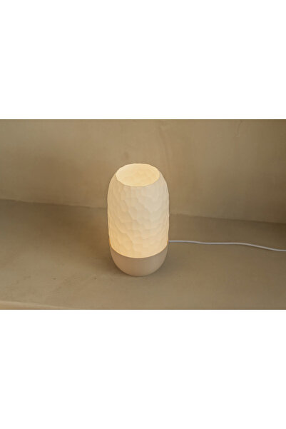 genomera Bionic Patterned Table Lamp (Powered by USB Led Light)