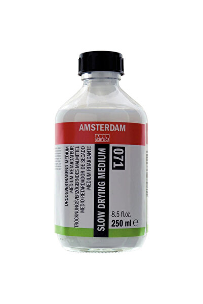 Genel Markalar Supertrend Slow Drying Akrilik Boya Kuruma Medium 071 250 ml.