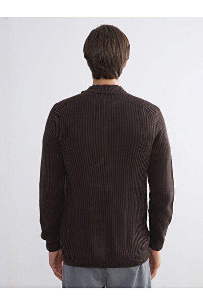 LC Waikiki Create Your Style from Uzg Store | Mock Neck Long Sleeve Men's Knitwear Sweater