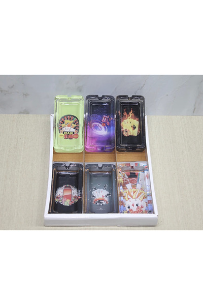 Lisinya Glass Ashtray Alk3690 - Tygoo