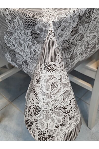 Başak Ev Tekstili Elyaflı Pvc Muşamba - Desenli Silinebilir Masa Örtüsü