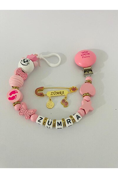 LİFİİ KİŞİYE ÖZEL TASARIMLI İSİMLİ-EMZİK ASKISI İSİMLİ-BEBEK YAKA İĞNESİ İSİM...