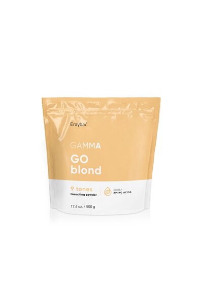 Erayba إرايبا جاما جو أشقر 9 درجات بودرة تبييض زرقاء 500 جرام
