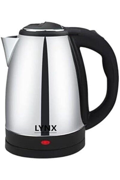 LYNX غلاية كهربائية KT-101 سعة 1.8 لتر وقوة 1500 وات، مصنوعة من الفولاذ المقا...
