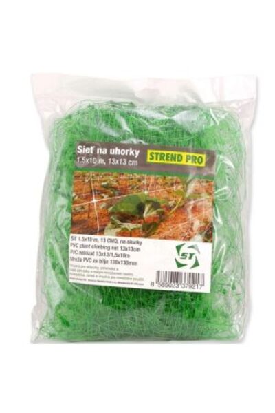 Strend Pro PVC net for climbing plants in cucumber culture, 1.5×10 m