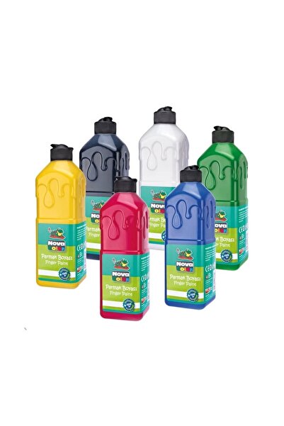 Genel Markalar Supertrend Parmak Boyası 6 Renk x 250 gr.