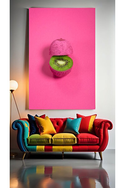 özkacar KIIVIERS V1 Tablou pe pânză pentru decorarea casei, perete, salon, sa...