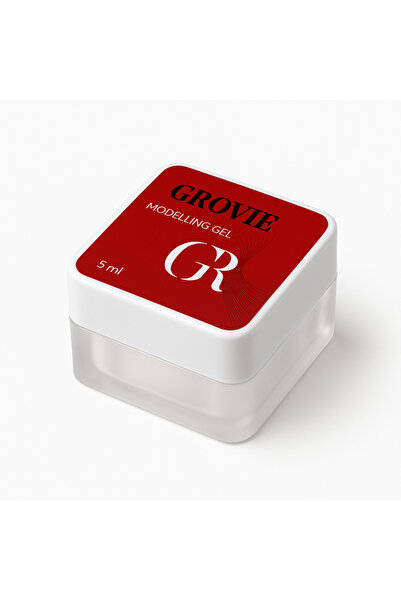 Grovie MODELING GEL – PROFESYONEL 3D TIRNAK SANATI VE ŞEKİLLENDİRME JELİ