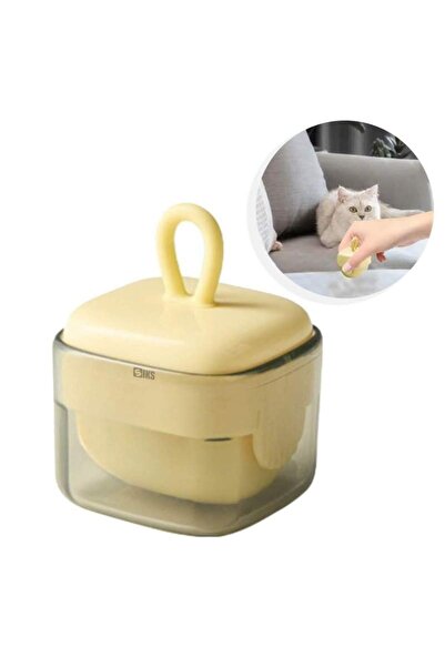 SIKS Rolă mică de scame lavabilă și reutilizabilă, fabricată din silicon, sca...