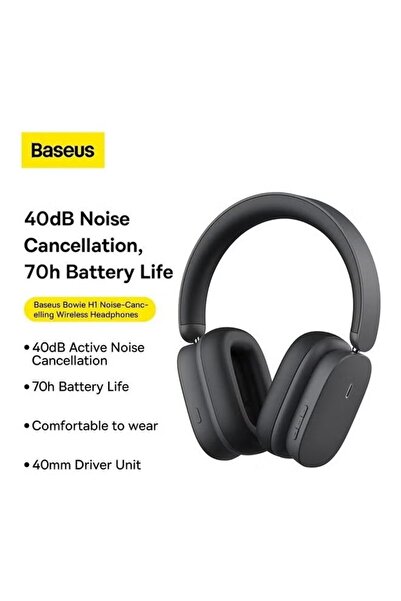 Baseus Bowie H1 Noise-Cancelling Wireless Headphones