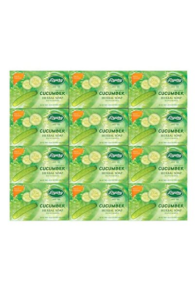 Gerenic صابون خيار بياري 12 قطعة